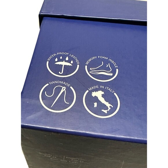 NEW Italeau Womens Size 9-9.5 Waterproof Italian Suede Foliana Booties Moss $399 - Picture 13 of 13